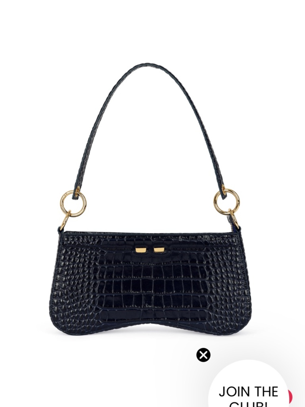 Bene handbags bel baguette shoulder bag